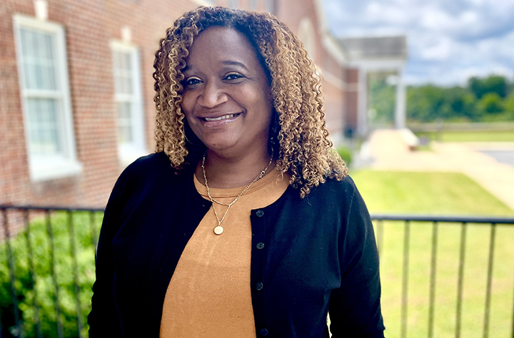 Associate Professor Education, LaTeshia Warren