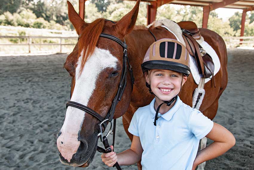 Equestrian camp