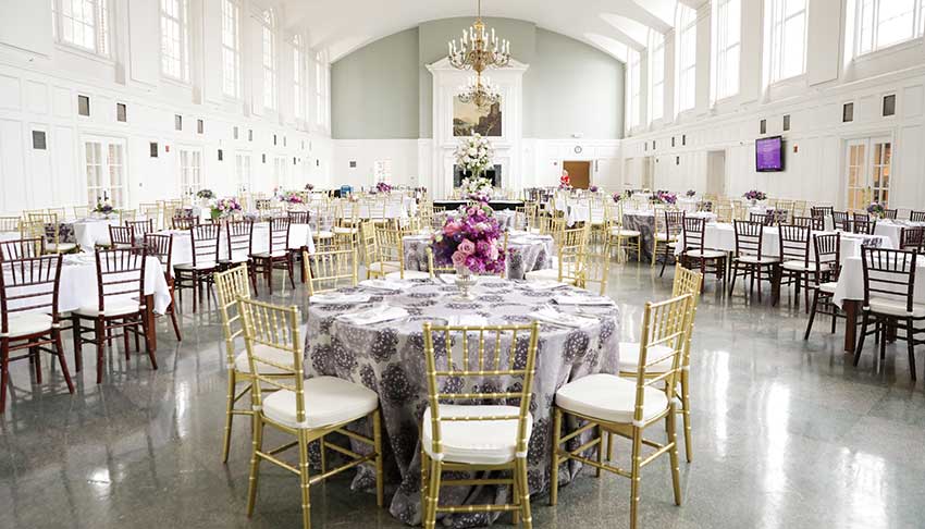 Anderson Dining Hall in Olive Swann Building